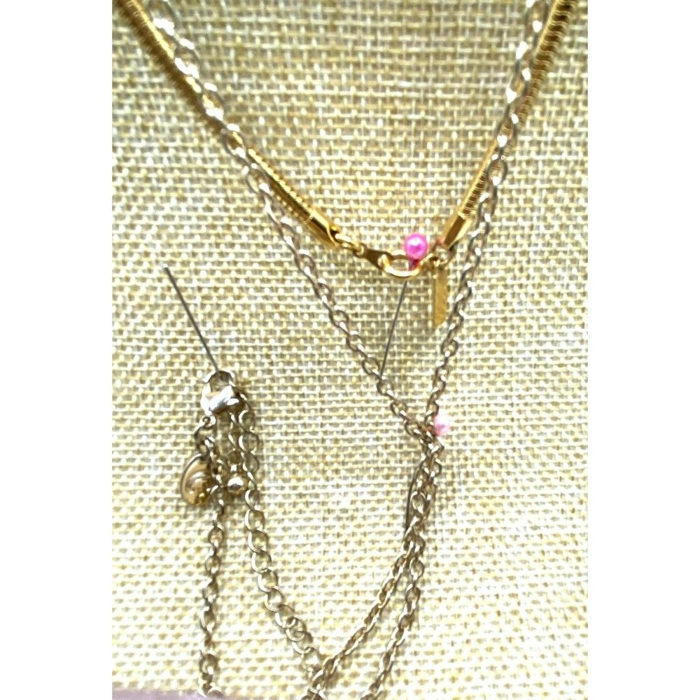 Lot of Vintage to Modern Long Designer Necklces - Picture 7 of 11
